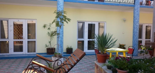 Частный пансионат Даниэль пгт Черноморское Крым