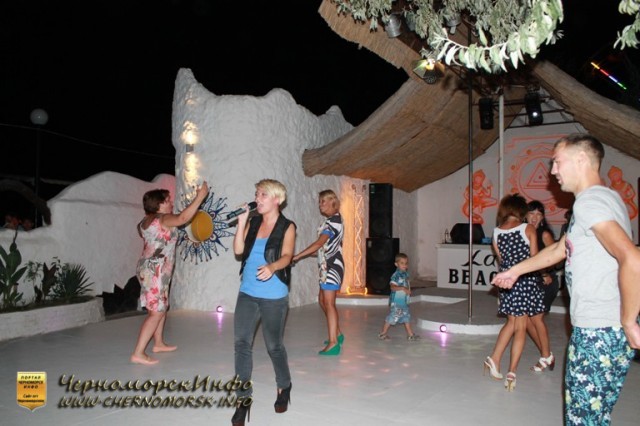 Beach Клуб Лагуна Черноморское