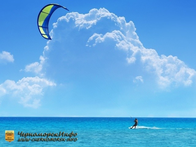 Кайт Серф Крым Черноморское - Межводное