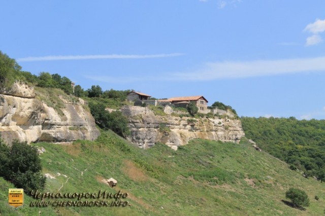 Чуфут-Кале - Воздушный город поблизости Бахчисарая 3