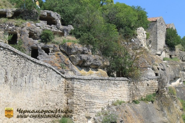 Чуфут-Кале - Воздушный город поблизости Бахчисарая