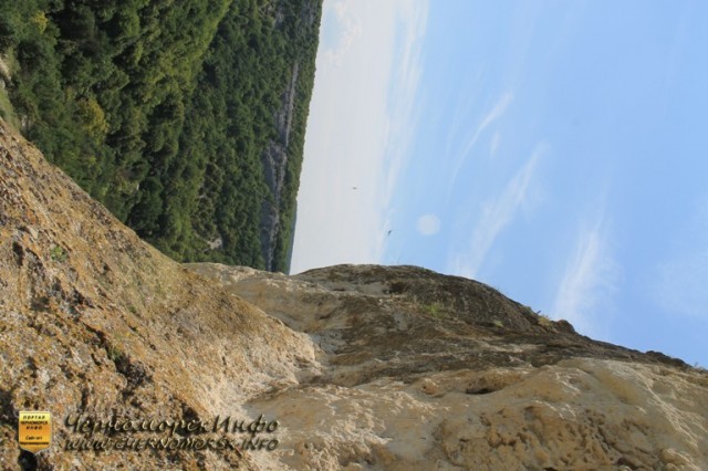 Чуфут-Кале - Воздушный город поблизости Бахчисарая 5