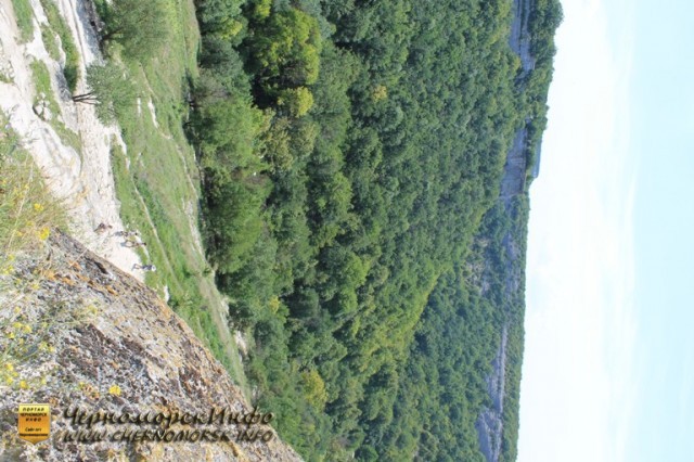 Чуфут-Кале - Воздушный город поблизости Бахчисарая 6