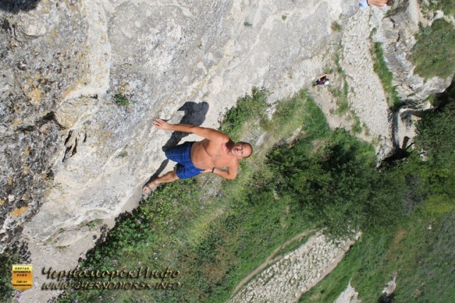 Чуфут-Кале - Воздушный город поблизости Бахчисарая 
