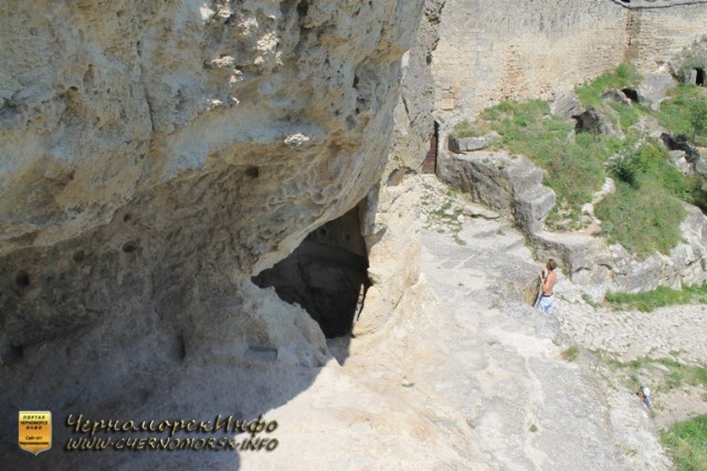 Чуфут-Кале - Воздушный город поблизости Бахчисарая