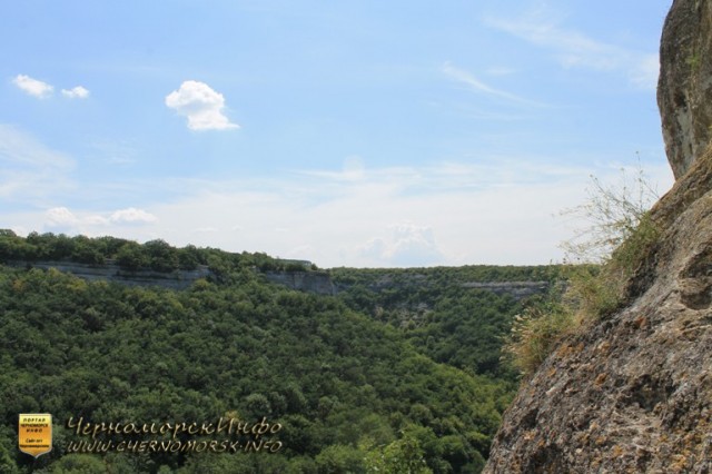 Чуфут-Кале - Воздушный город поблизости Бахчисарая
