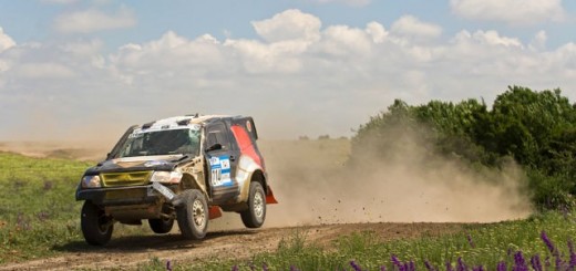 Гонки на джипах - Баха Крым 2013