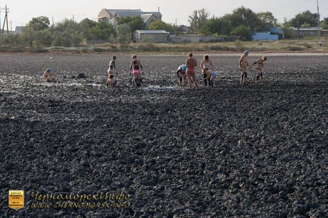 Лечение территория мыса Тарханкут