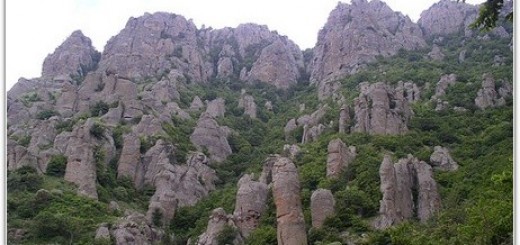 Дорога на Судак улицы Судака видео