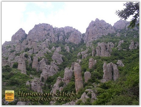 Дорога на Судак улицы Судака видео