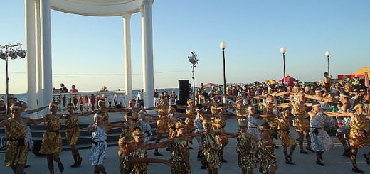 Танцевальный коллектив Капельки