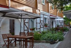Гостевой дом Ассоль Крым Черноморское улица Агафонова