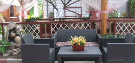 Гостевой дом Ассоль Крым Черноморское улица Агафонова