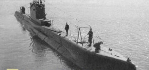 Погибшая подводная лодка Щука - Крым