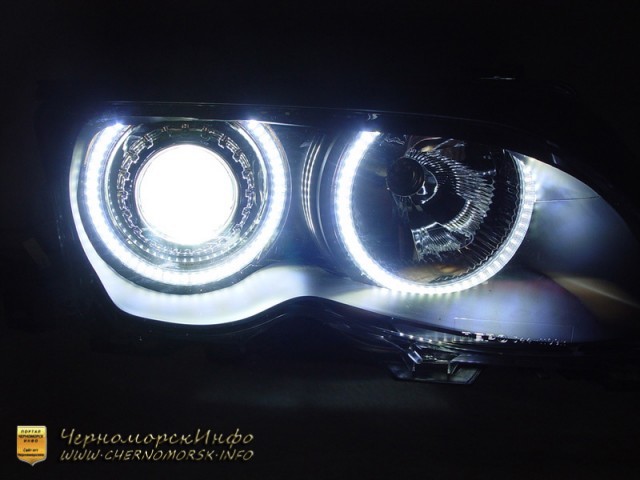 Закон о включенном ближнем свете фар в дневное время