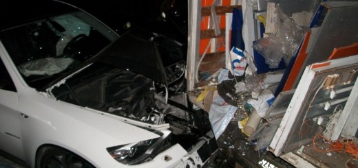 ДТП Симферополь BMW X6 VS IVECO 26.10.013