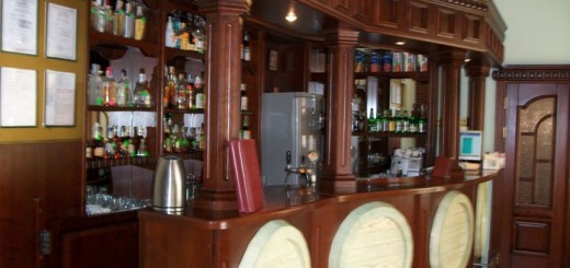 Ресторан кафе-клуб "Офицерский" - банкетный зал.