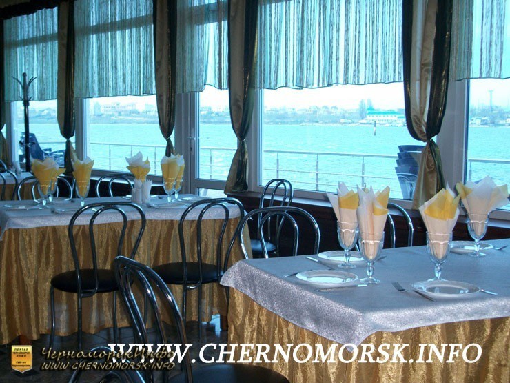 Ресторан "У Айдера" Крым Черноморское