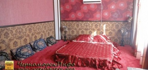 Гостиница Яна-Каро Черноморское Крым