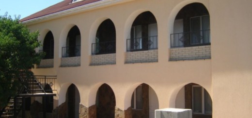 Гостиница Ласточка пгт Черноморское Крым