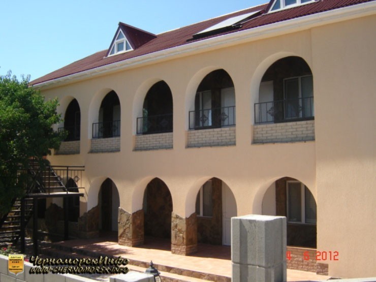 Гостиница Ласточка пгт Черноморское Крым