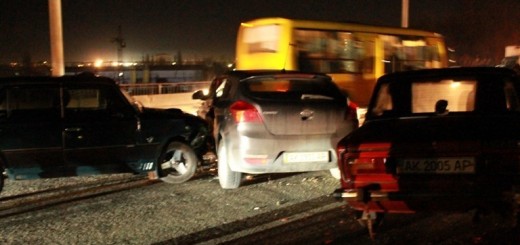 ДТП Героев Сталинграда Симферополь 08 11 2013