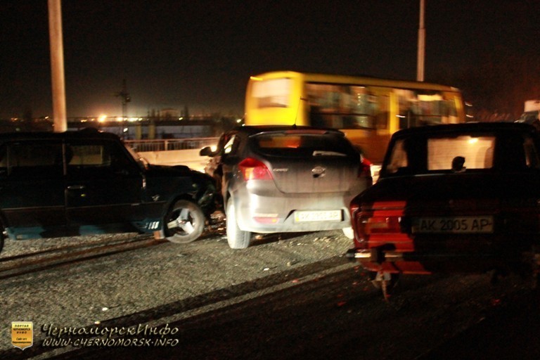 ДТП Героев Сталинграда Симферополь 08 11 2013