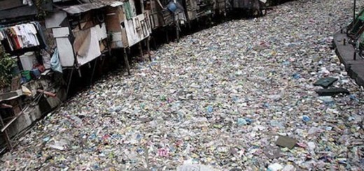 Самая грязная река во всем мире.