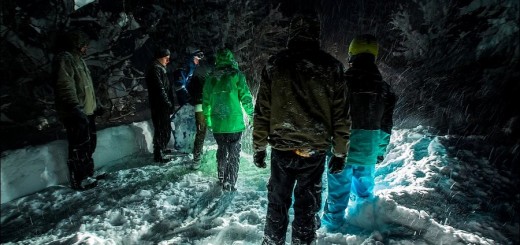 Крымский серпантин зимой или погоня за снегом