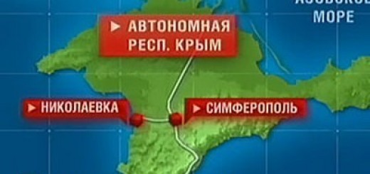 Китай - Украина порт Крым.