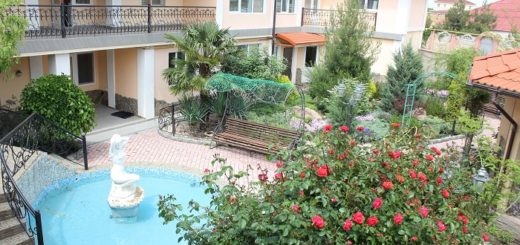 Гостиница Большая Медведица пгт Черноморское