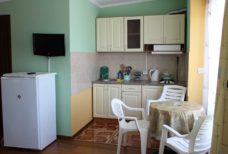 Номер с кухней в пансионате Большая Медведица