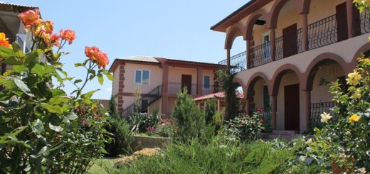 Домовладение мини пансионат "Прекрасная Гавань" Черноморское Крым