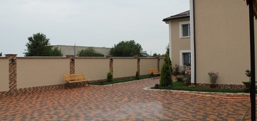 Частный отель “Капитан” Черноморское Крым.