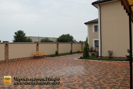 Частный отель “Капитан” Черноморское Крым.