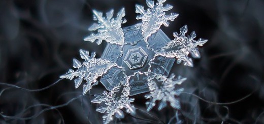 Снег - насколько он красив