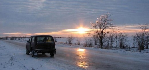 Обледенение дорог привело к стопору общественного транспорта