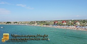 пгт Черноморское Улица Озерная