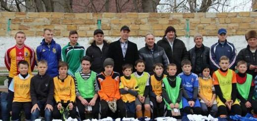 Футбольный клуб Германии - прислал подарки нашей Черноморской команде