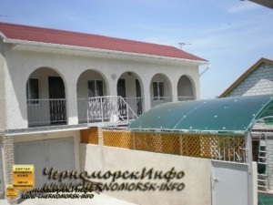 Частный пансионат "Жемчужинка" Черноморское