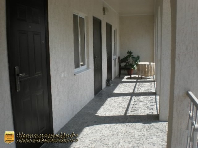 Частный пансионат "Жемчужинка" Черноморское