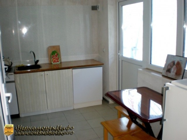 кухня в номере