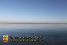 Фото пляжа пгт Черноморское 1