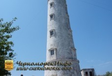 Маяк в Оленевке