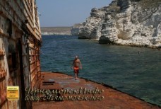 Остатки корабля на Джангуле