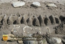 Песчаное пано