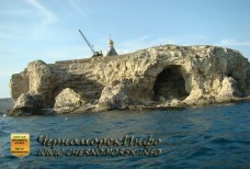 Вид с моря на Большой Атлеш