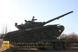 Крым получил новенькие танки - для охраны своей территории