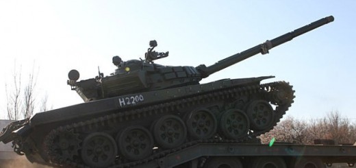 Крым получил новенькие танки - для охраны своей территории