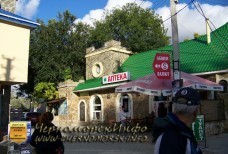 Магазин при выходе на пляж